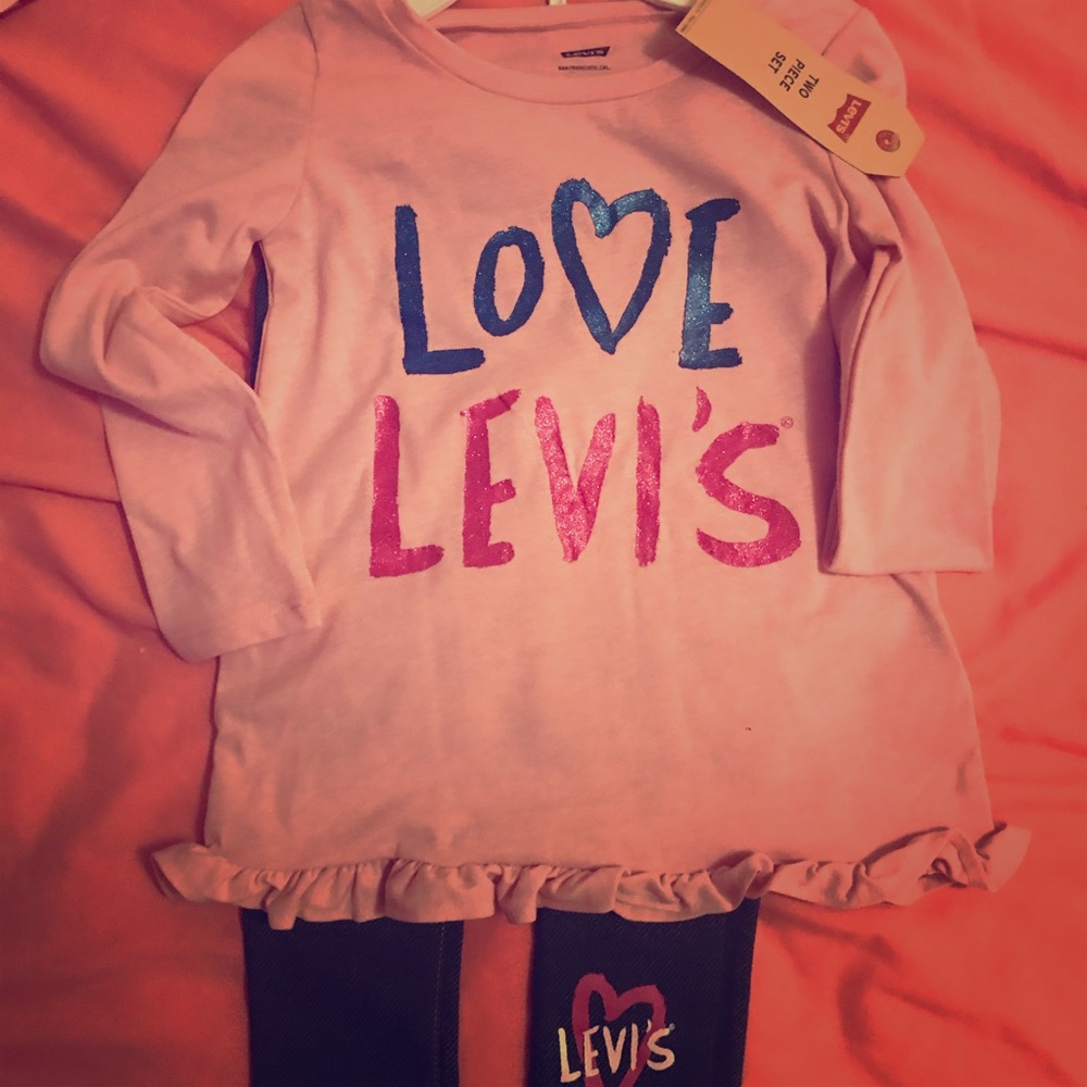 Levis girl set
